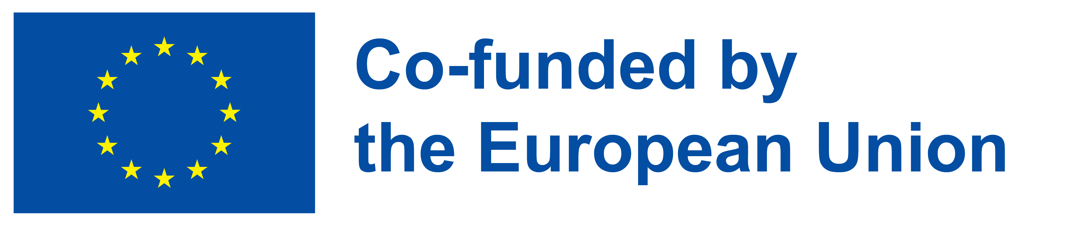 EU co-funding flag